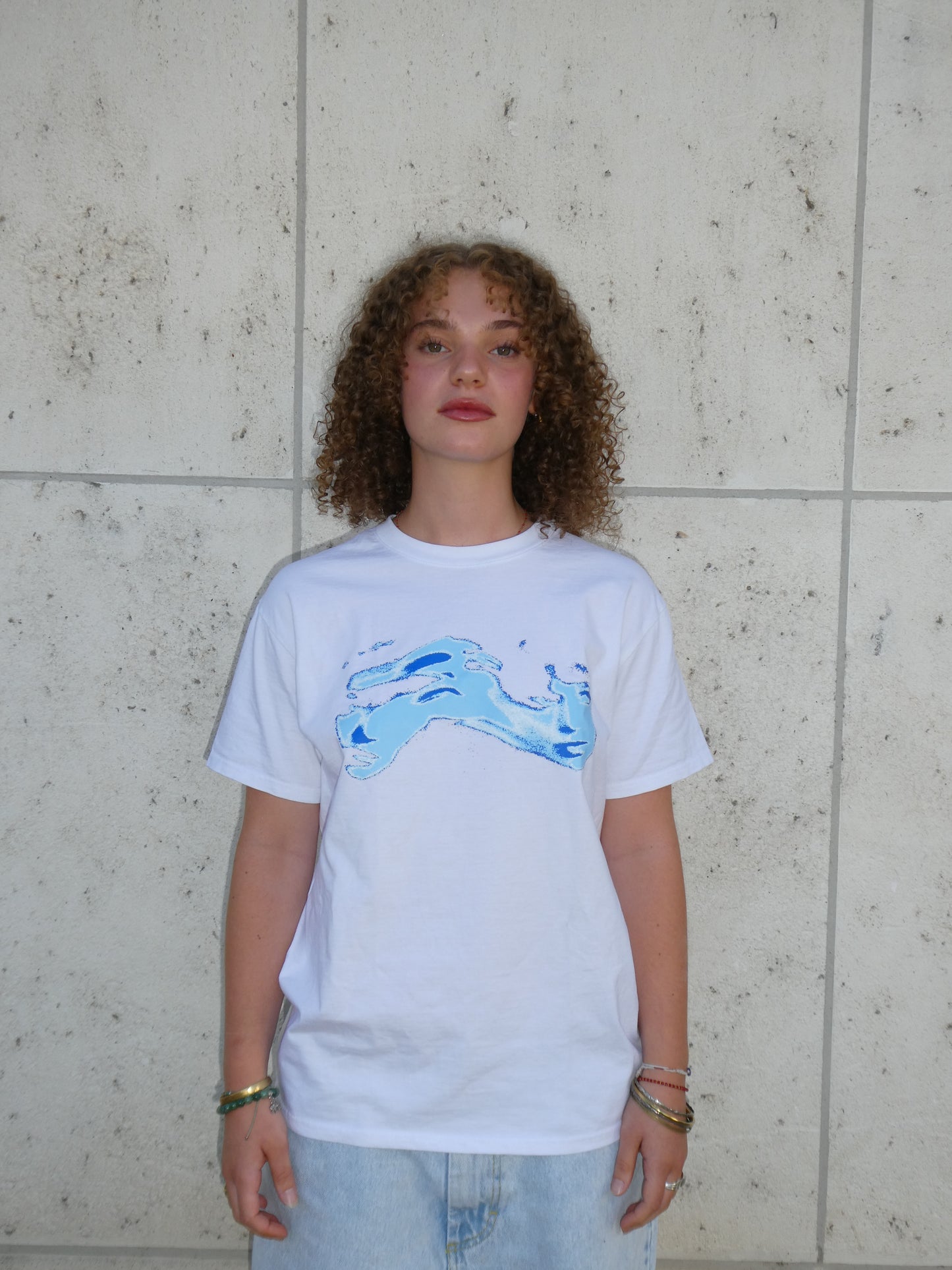 T-shirt Mirage Bleu