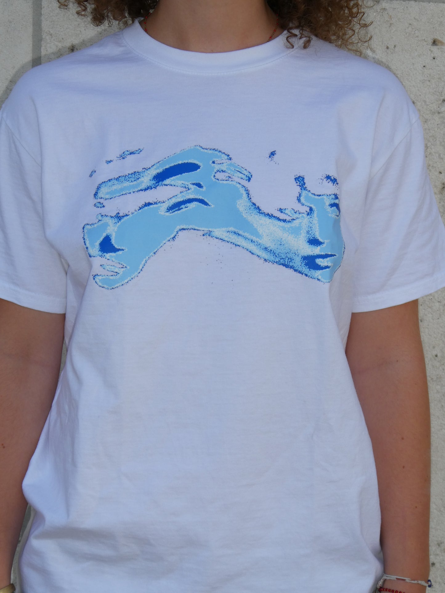 T-shirt Mirage Bleu