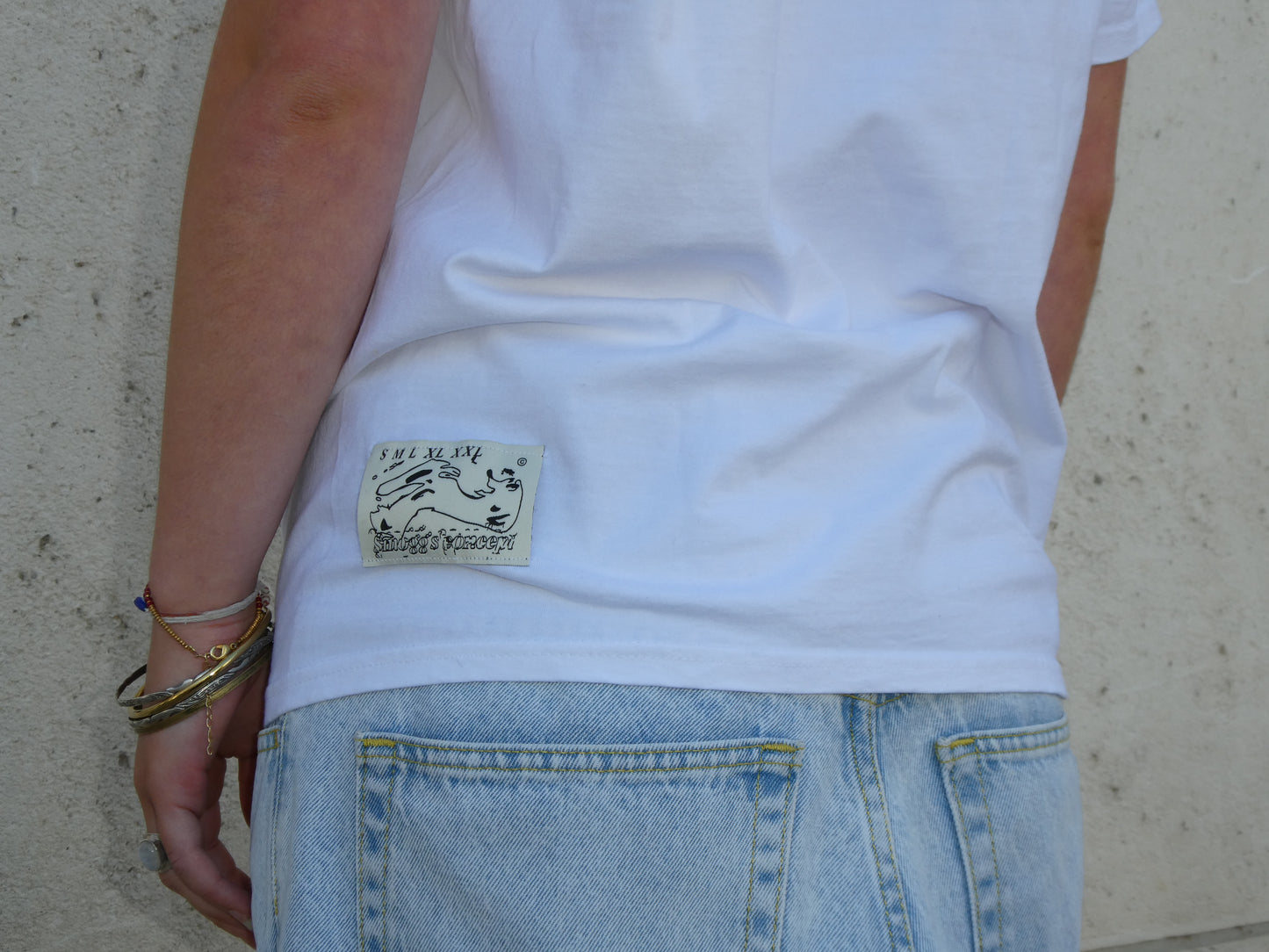 T-shirt Mirage Bleu