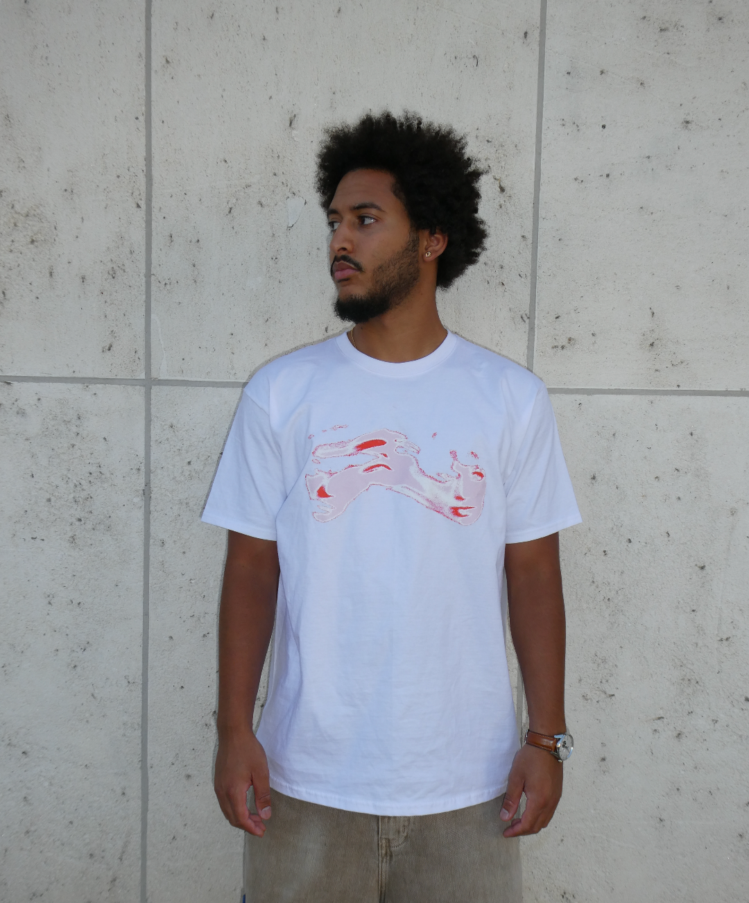 T-shirt Mirage Rose