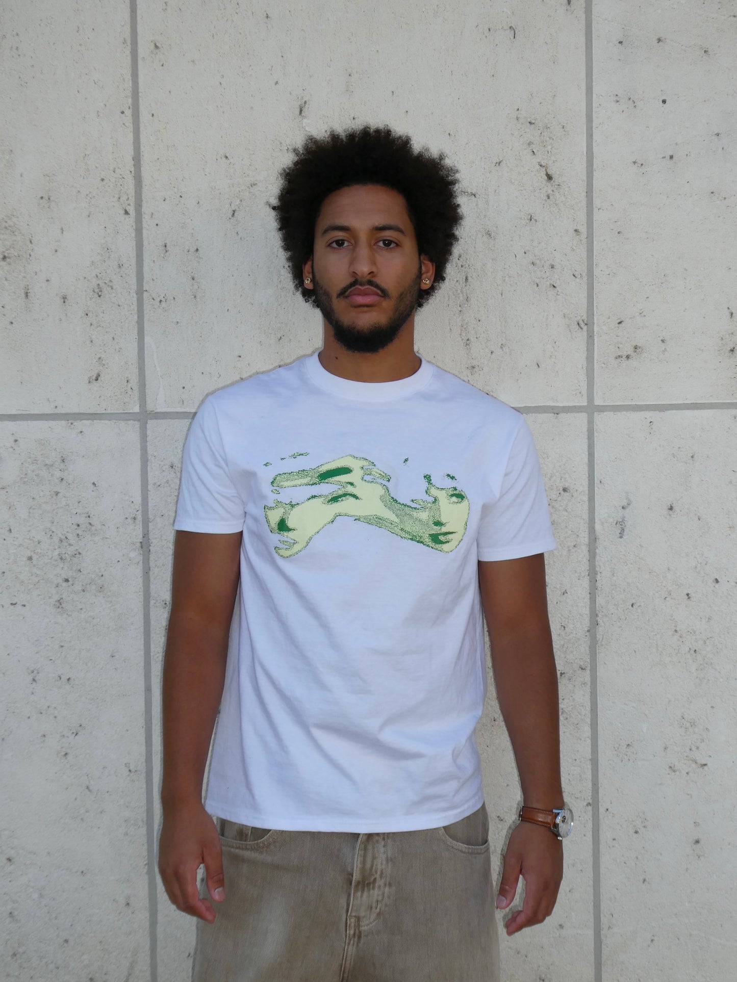 T-shirt Mirage Vert