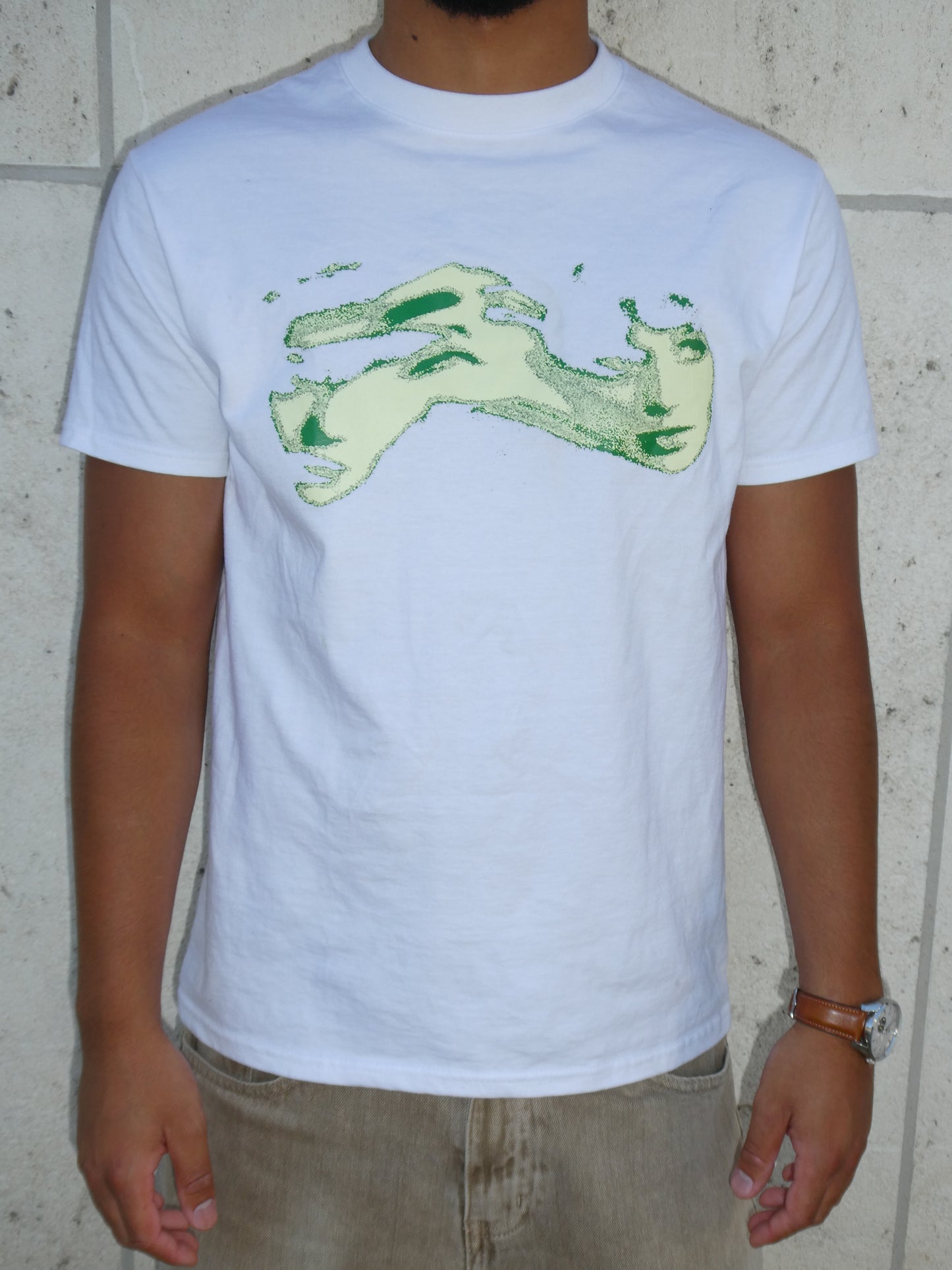 T-shirt Mirage Vert