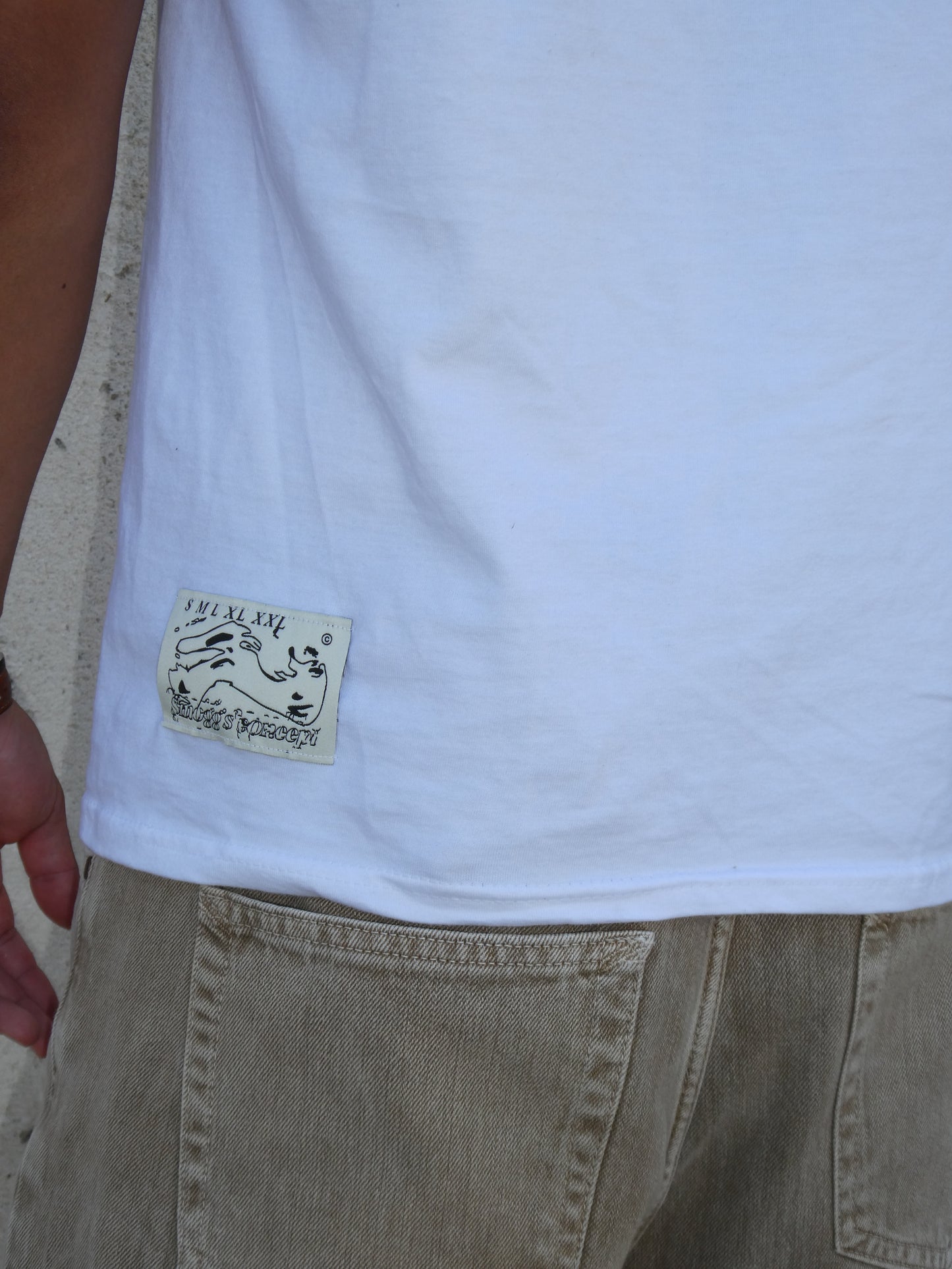 T-shirt Mirage Vert